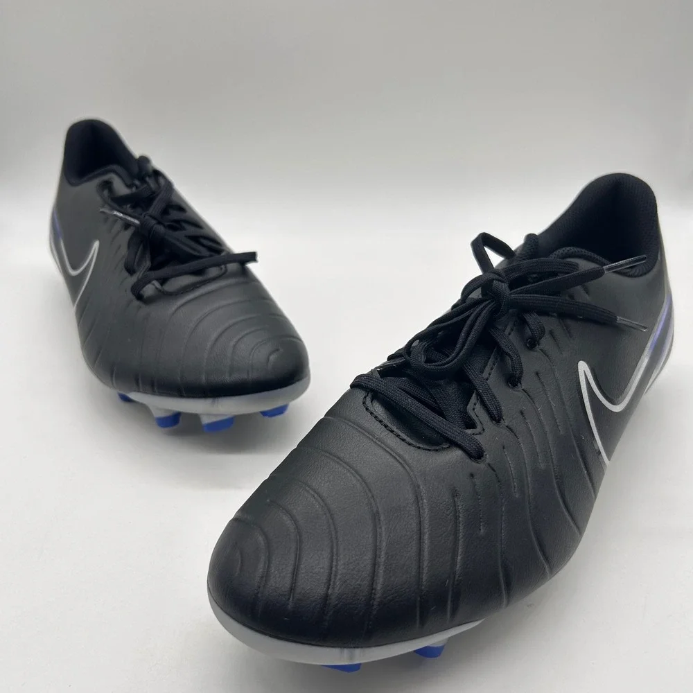 New Nike Legend 10 Club FD/MG Soccer Cleats Men 12 Womens 13.5D Black DV4344-040